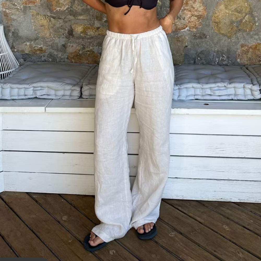 Djerf Avenue Linen Pants